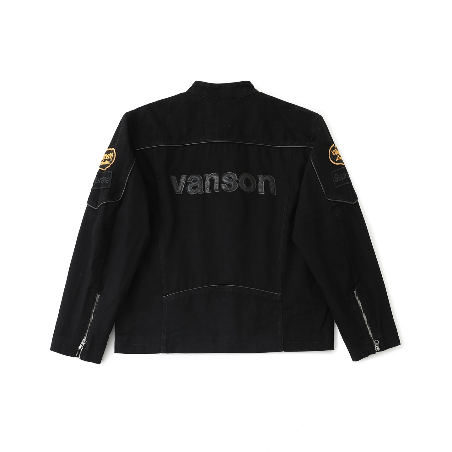 wg.luxury- S575 Supreme x Vanson Leathers x Cordura 3colour item:E-F000I0499-3H